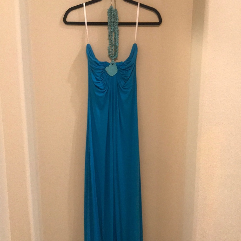 Turquoise Sky Maxi Dress